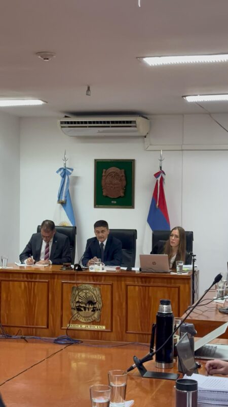 Juicio a Kiczka: Imágenes de la primera jornada de debate en Posadas 22 juicio kiczka 11 1 - 21