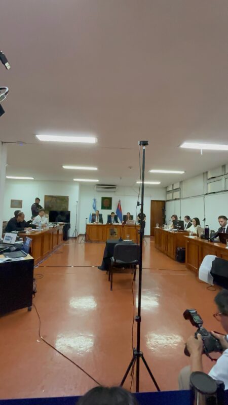 Juicio a Kiczka: Imágenes de la primera jornada de debate en Posadas 8 juicio kiczka 16 - 7