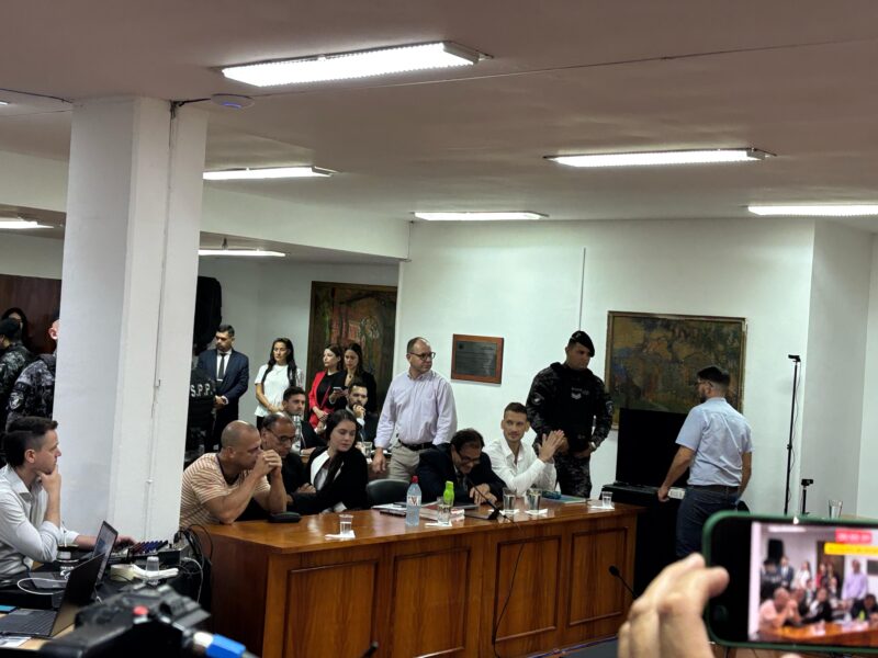 Juicio a Kiczka: Imágenes de la primera jornada de debate en Posadas 36 juicio kiczka 4 - 35