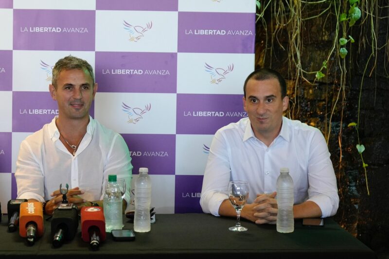 Núñez defendió la lista de LLA y afirmó: “Harfield es Milei en Misiones” 5 lanari - 4