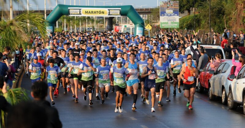 Maratón Posadas 2025: La carrera que pone a Misiones en el mapa mundial 4 largada 1 - 3
