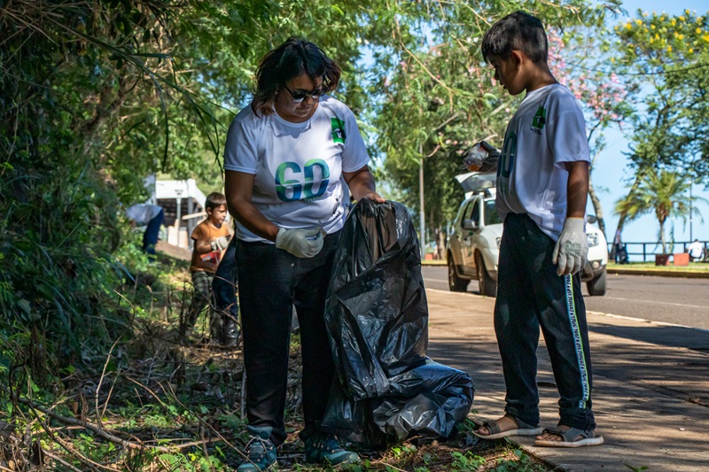 Puerto Iguazú se suma a “La Hora del Planeta” con una jornada ambiental 3 Iguazú