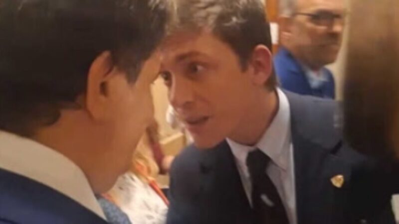 Asamblea Legislativa | “Alguien me pegó dos piñas” Facundo Manes denunció que allegados a Caputo lo agredieron manesss 1 - 3