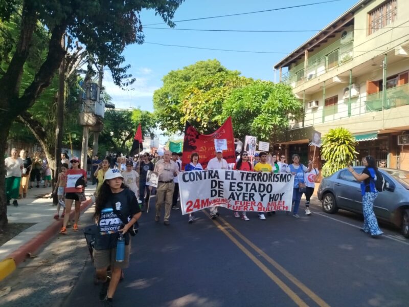 marcha posadas 5 - 4