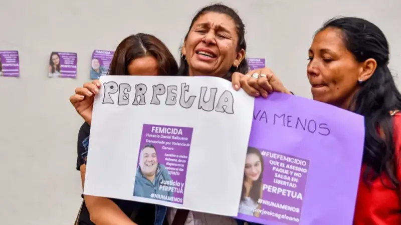 Posadas: Descartan pólvora en manos y todo indica que a Jésica Galeano la asesinó su pareja 7 md 3 1 - 6