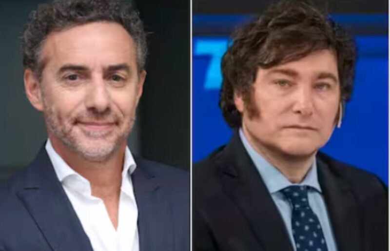 $Libra | Javier Milei junto a Luis Majul, “La dos veces condenada es ella” dijo sobre Cristina Fernández milei 3 - 1