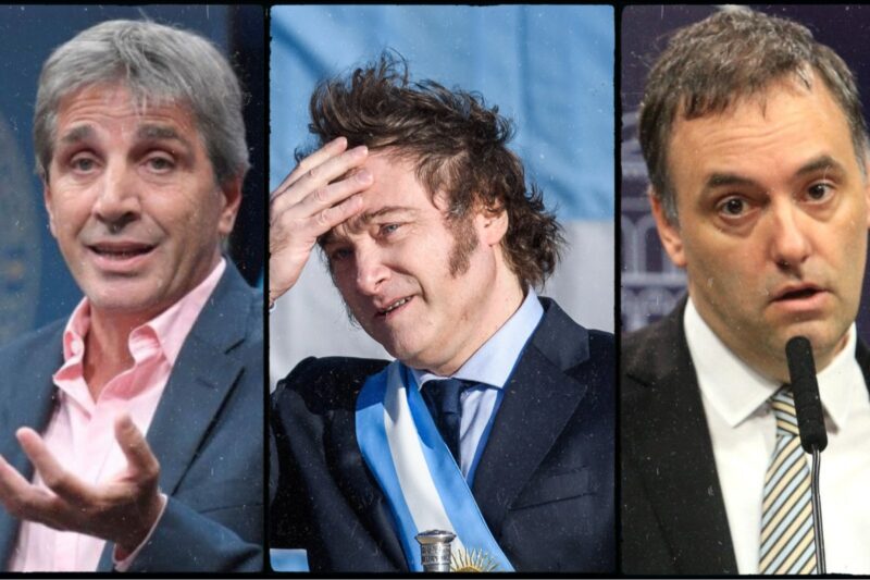 Milei, Caputo y Adorni salieron a aclarar cómo será el préstamo del FMI milei caputo adorni - 2