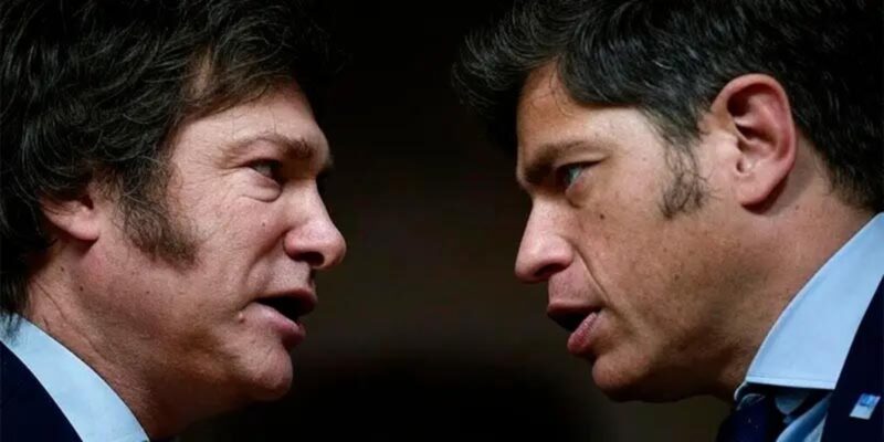 Dura derrota de LLA en Buenos Aires milei kicillof - 1