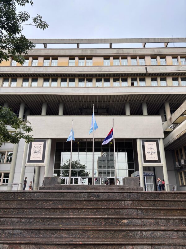 Juicio a Kiczka: Imágenes de la primera jornada de debate en Posadas 54 palacio de justicia 2 - 53