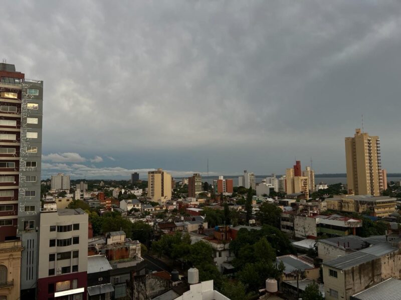 Domingo 13: templado y algo inestable hacia el sur de Misiones 