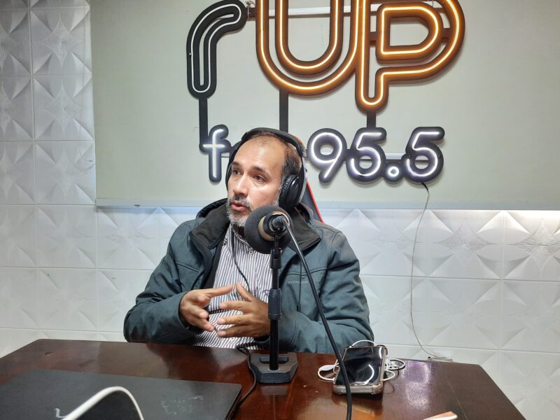 Raúl Arévalos: “El resultado abre una reconfiguración política; hay que frenar esta locura económica” 3 raul arevalos - 2
