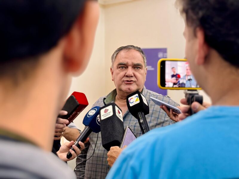 “Si nos tocan a uno, nos tocan a todos”, apuntó Gervasoni tras la condena a Cristina 6 “Nosotros, los que tenemos trabajo, también tenemos la plata justa”, señaló Roque Gervasoni.