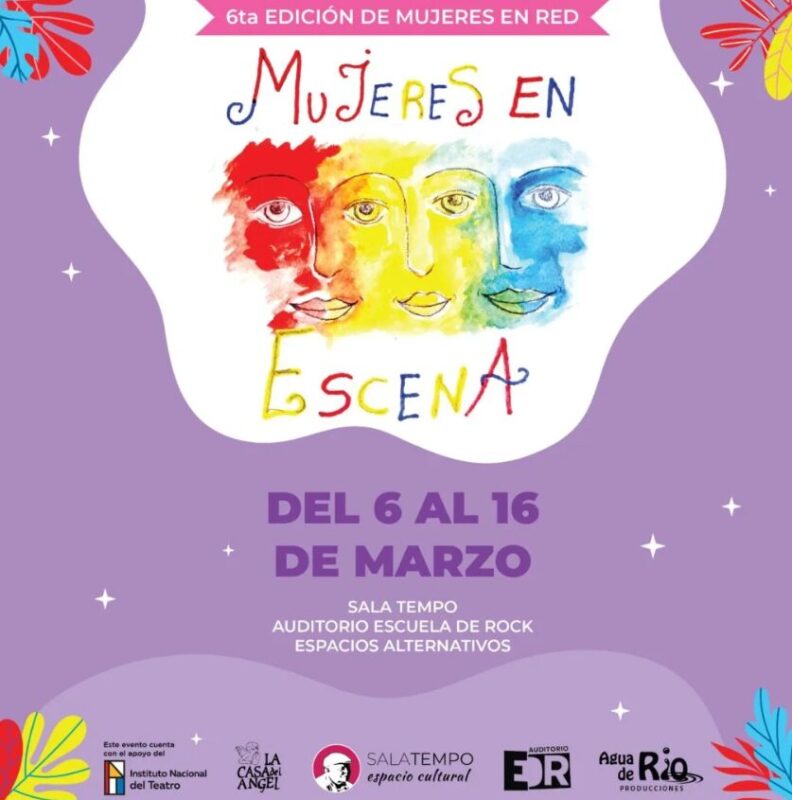 Mujeres en Escena | Un ciclo de arte y reflexión con mirada de género 3 teatro - 2