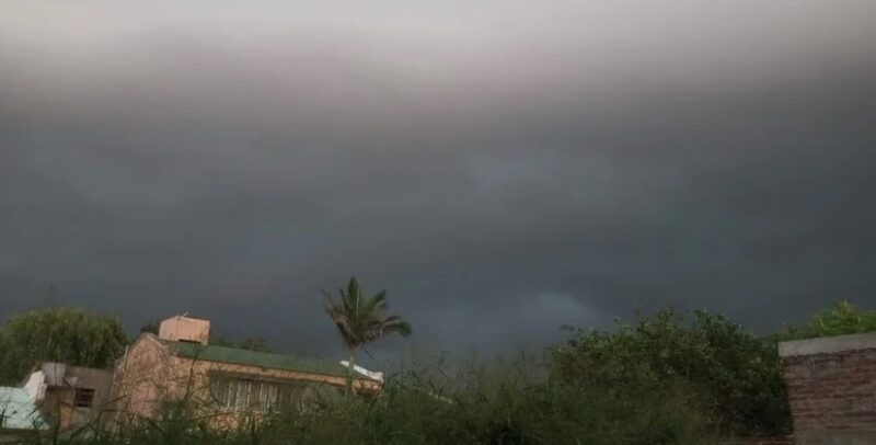 Alerta meteorológica para la zona centro de Misiones por tormentas tormenta 1 1 - 7