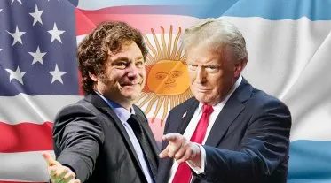 trump y milei - 2