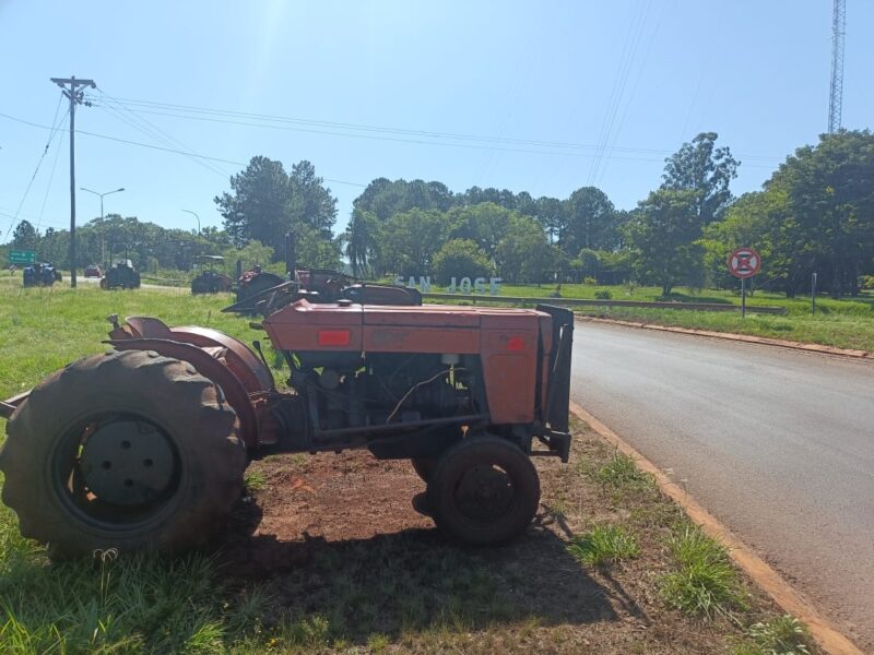 Conflicto yerbatero | Más de 100 productores se concentran en San José sin cortar la ruta yerba san jose 12 - 1