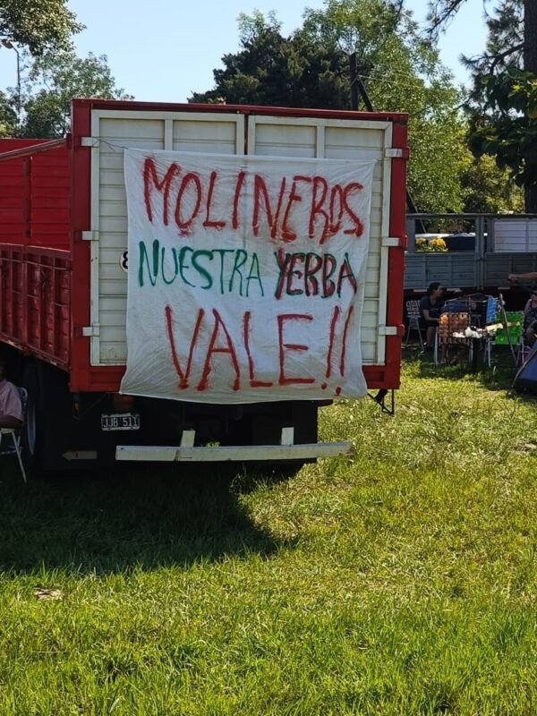 Conflicto Yerbatero | “Nos encontramos sin salida y antes que morirnos, llegamos aquí a protestar” 6 yerba san jose 15 - 5