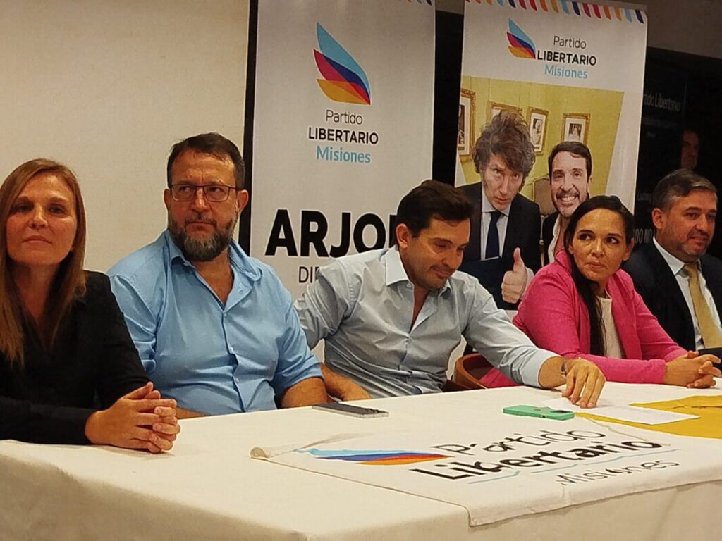 Miguel Núñez y Martín Arjol buscan partido para las elecciones de octubre 4 Martin Arjol miguel núñez