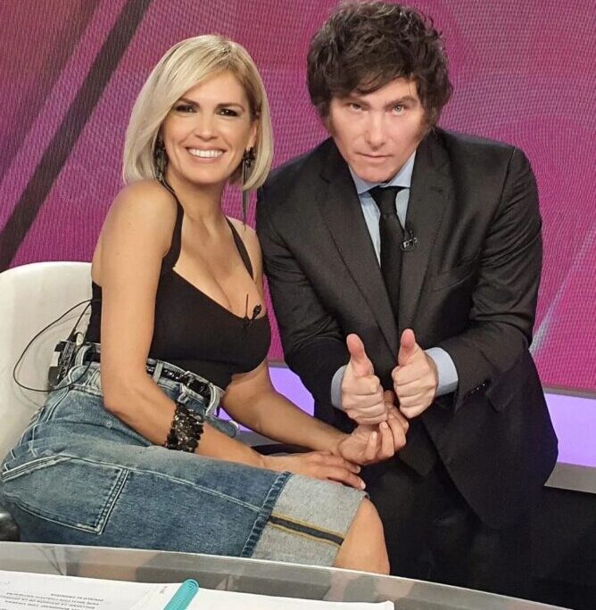 Milei se suma al escándalo mediático entre Canosa y Fabbiani F4EghYkXwAAhzSn e1744922193315 - 5
