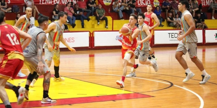 Liga Provincial de Básquet: Tirica, Tokio, El Coatí y OTC festejaron en la segunda fecha 6 Liga Provincial 2 - 5
