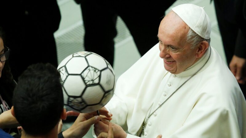 El mundo del deporte llora la muerte del Papa Francisco Papa francisco deporte - 2