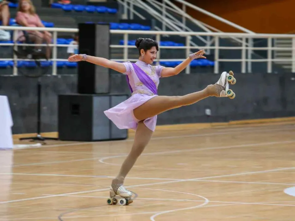 Cerca de mil competidores participan del Campeonato Nacional B de patín 5 Patin 2 - 4