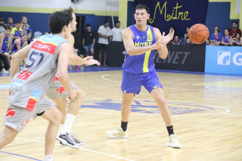 Liga Federal de Básquet: Tokio cayó en Corrientes y Mitre se impuso ante CAPRI 4 WhatsApp Image 2025 03 31 at 23.44.03 - 3