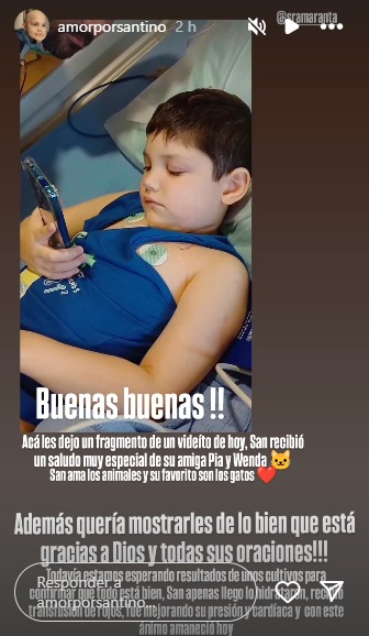 Tras la internación urgente, Santino se recupera y piden seguir la colecta 2 WhatsApp Image 2025 04 09 at 10.49.40 - 1