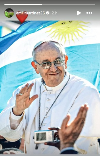 El mundo del deporte llora la muerte del Papa Francisco 6 WhatsApp Image 2025 04 21 at 10.30.08 - 5