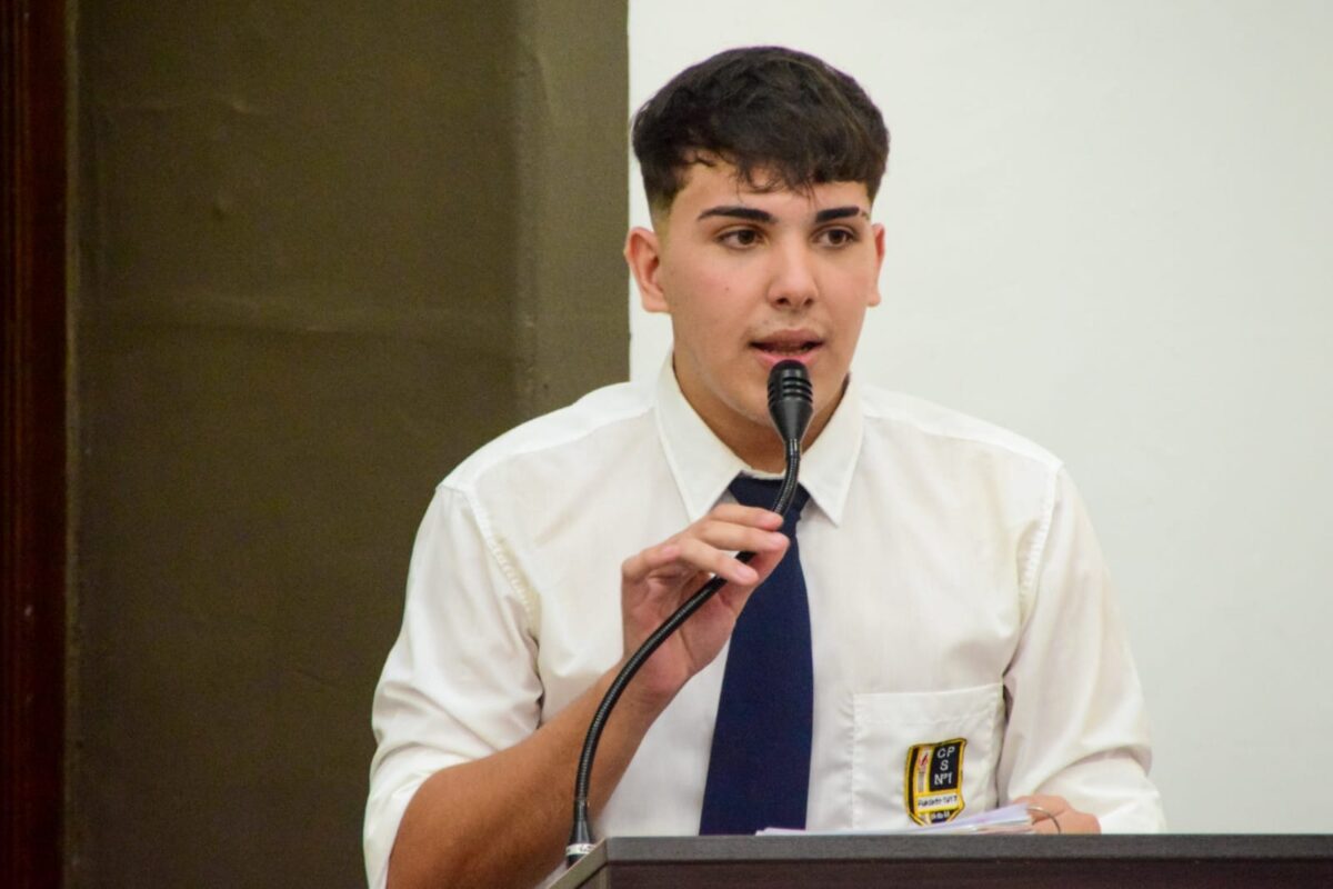 APES 2025: "La estudiantina comenzaría a mediados de septiembre" 1 APES destacó la incorporación de nuevas fusiones creativas entre colegios para esta edición de la Estudiantina.