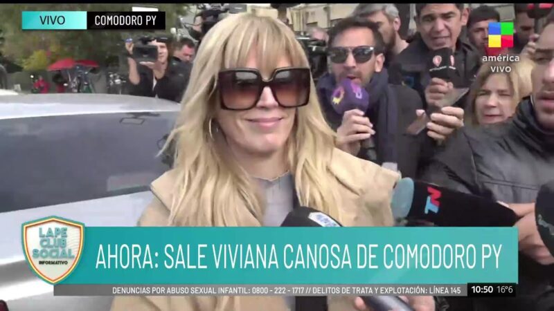 El Trece le pidió a Canosa no hablar más de las denuncias en su programa 7 canosa comodoro py - 6