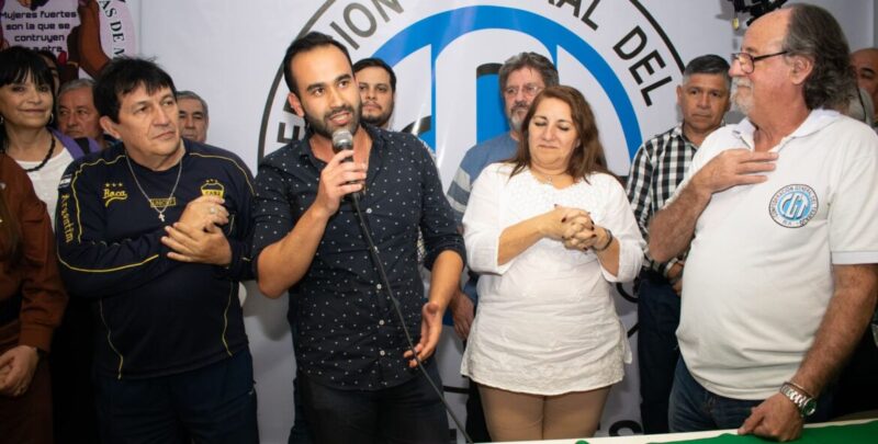 “No se puede hablar de reforma, sino de actualización laboral con los trabajadores en la mesa”, afirmó Mirta Chemes.