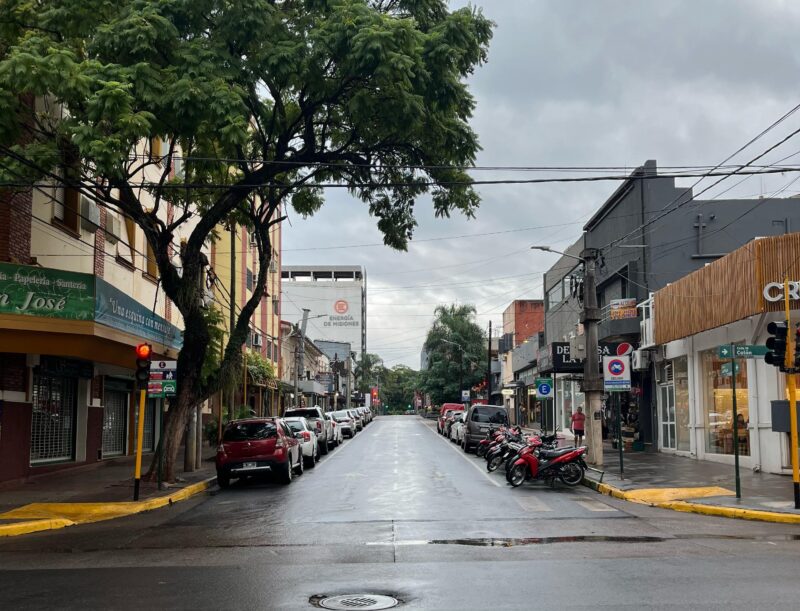 Fachinello: “Necesitamos medidas urgentes para sostener a las PyME en Misiones” 3 Durante la entrevista, Fachinello describió un panorama de caída abrupta del consumo, incluso tras la baja de las tasas de interés.