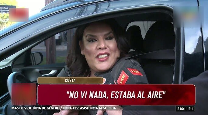 Línea de tiempo: El show judicial de Canosa contra Lizy Tagliani 6 costa 1 1 1 - 5