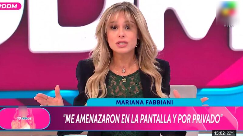 Línea de tiempo: El show judicial de Canosa contra Lizy Tagliani 9 fabiani 1 - 8
