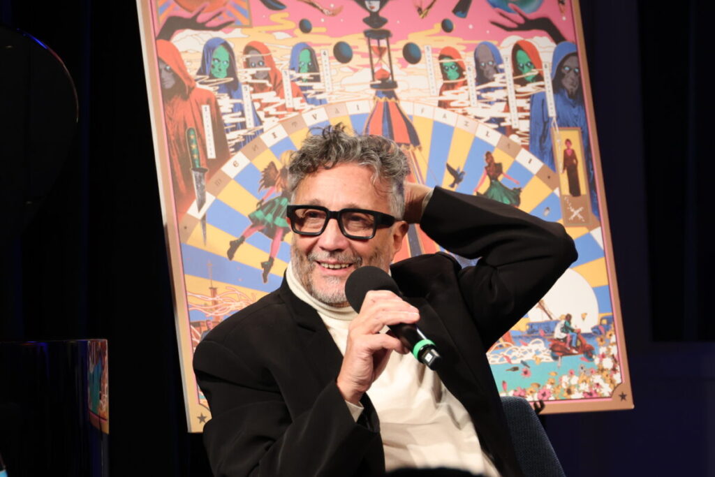 Fito Páez presentó su nuevo álbum "Novela" 5 fito 3 - 4