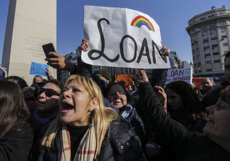Caso Loan: las 10 preguntas clave a días de la audiencia preliminar 3 La investigación por la desaparición del niño Loan avanza con rastrillajes, peritajes y la activación de Alerta Sofía: FOTO: DANIEL VIDES.