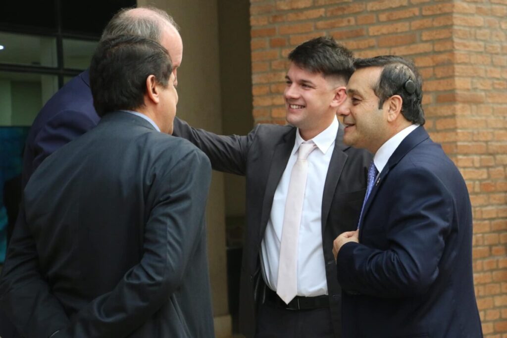 Los jefes de campaña de la renovación: Lucas Romero y Oscar Herrera Ahuad