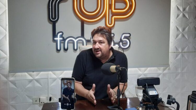 Maurice Closs en Radio Up: “Milei hizo una elección de puta madre” closs