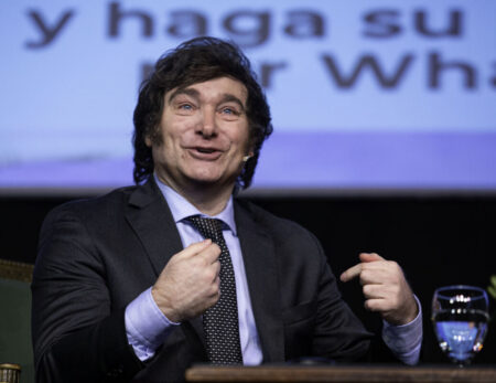 Javier Milei - Facultades delegadas