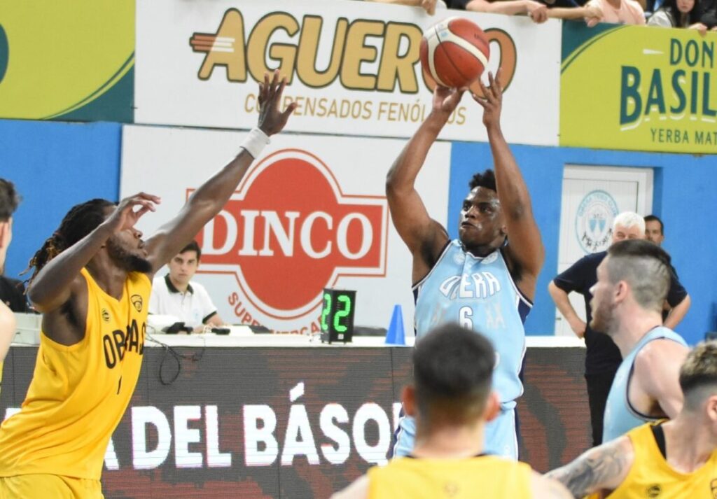 ¡Vamos Celeste! Triunfazo de OTC ante Obras 6 otc 2 - 5