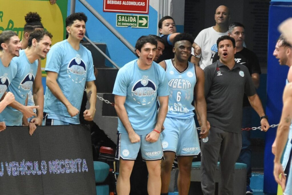 ¡Vamos Celeste! Triunfazo de OTC ante Obras 4 otc 5 - 3