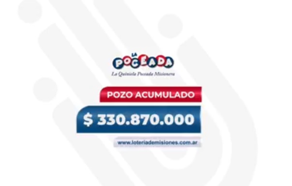 La Poceada Misionera sorteará este jueves más de 330 millones de pesos pozopo - 1