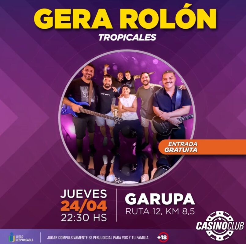 Último fin de semana de abril en el Casino Club 3 rolon - 2