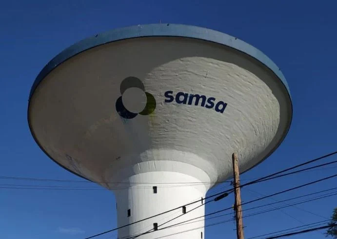 Mañana jueves 3, habrá corte total de agua en gran parte de Posadas 5 samsa 4 - 4