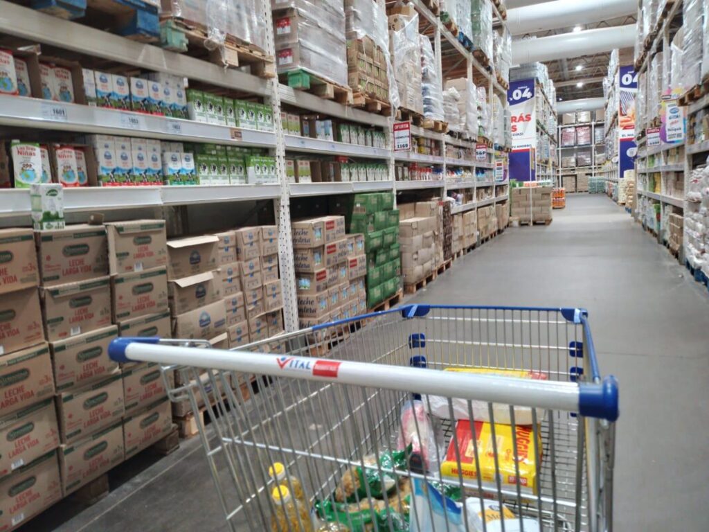 Ventas en supermercados: Misiones mostró rebote mensual, pero sigue entre las más golpeadas del NEA misiones supermercados