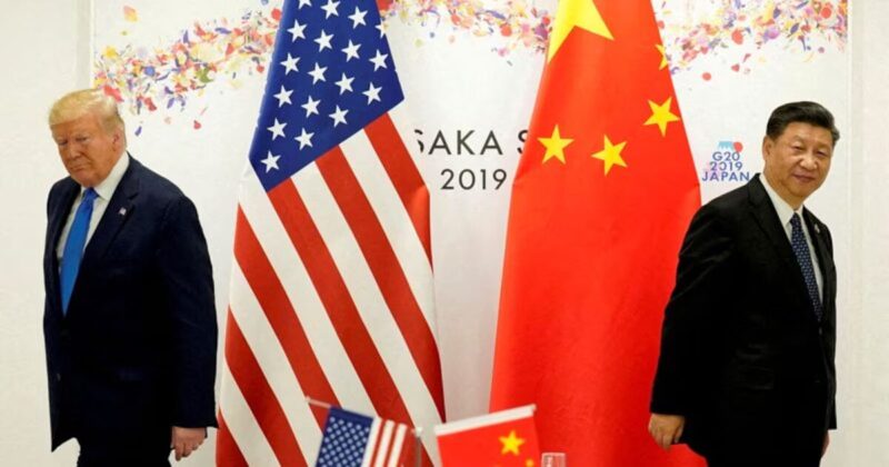 Trump advirtió a Irán que retomará los ataques si incumple el acuerdo firmado entre ambos países 3 trump y china - 2