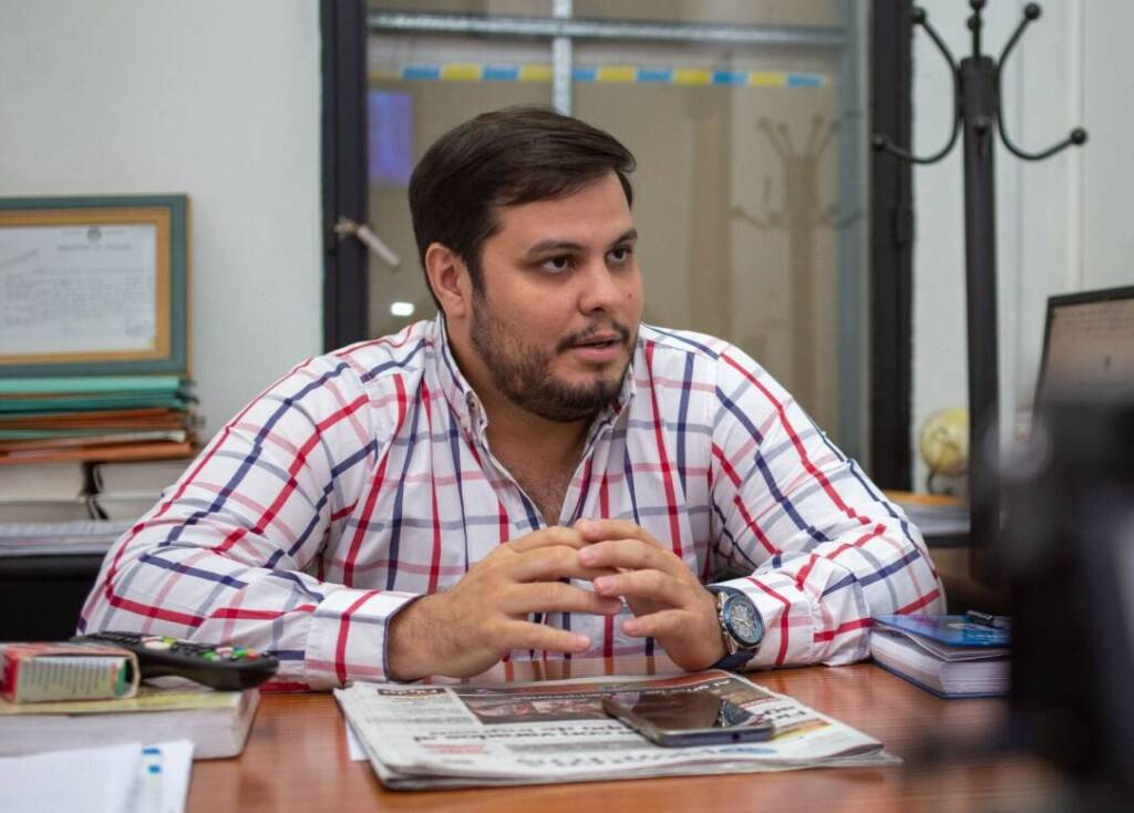 Reforma laboral: “Si avanzan con esto, seguramente va a terminar en la Justicia” 3 Agustin Gomez Secretario Adjunto CEC scaled 1 - 2