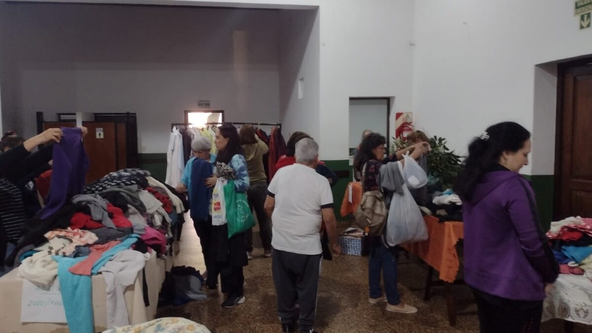 “Dar a Luz” realizará su primera feria solidaria del año para asistir a madres y recién nacidos 3 Asociacion 1 - 2