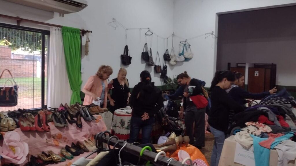 “Dar a Luz” realizará su primera feria solidaria del año para asistir a madres y recién nacidos Asociacion - 1